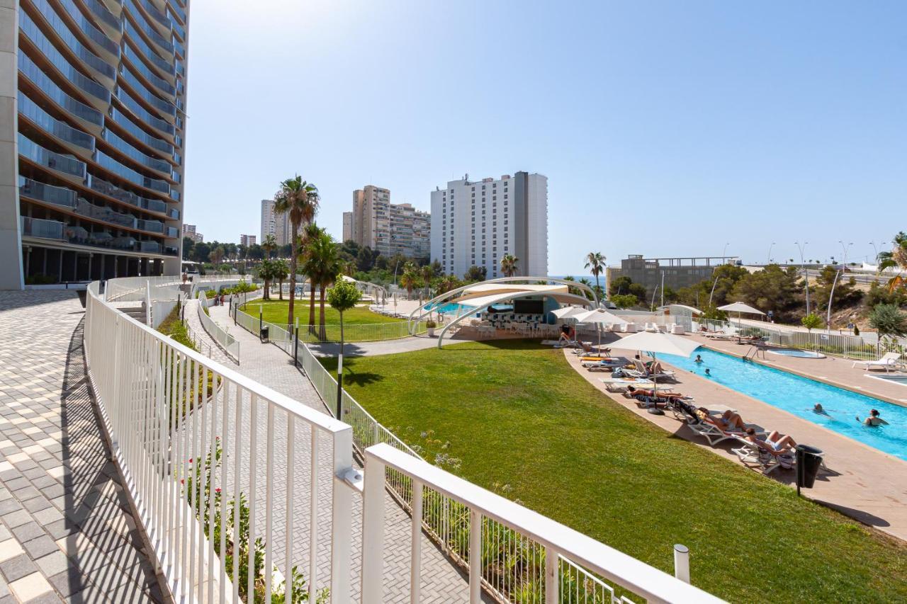 Sunset Waves Golden Apartments Benidorm Exterior photo