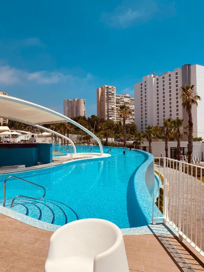 Sunset Waves Golden Apartments Benidorm Exterior photo