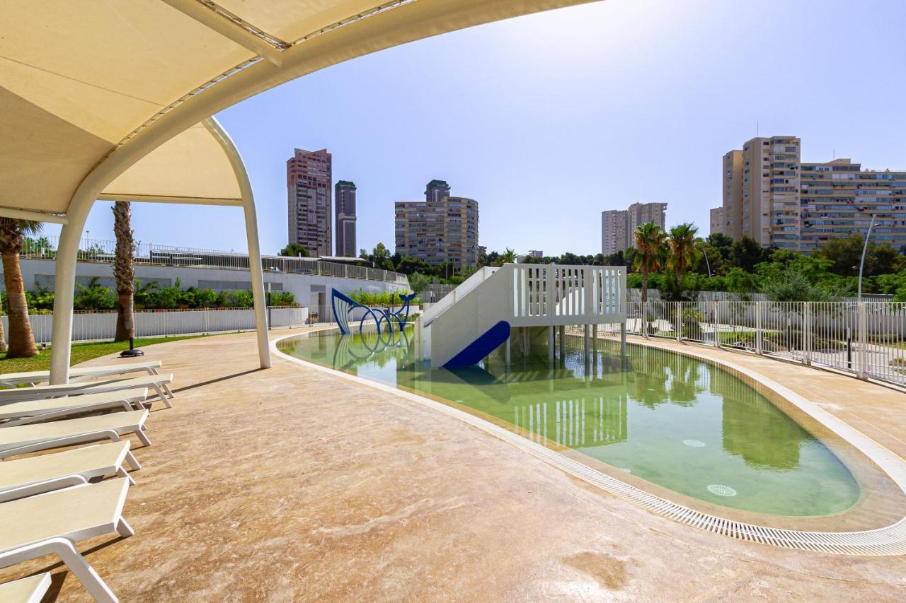 Sunset Waves Golden Apartments Benidorm Exterior photo