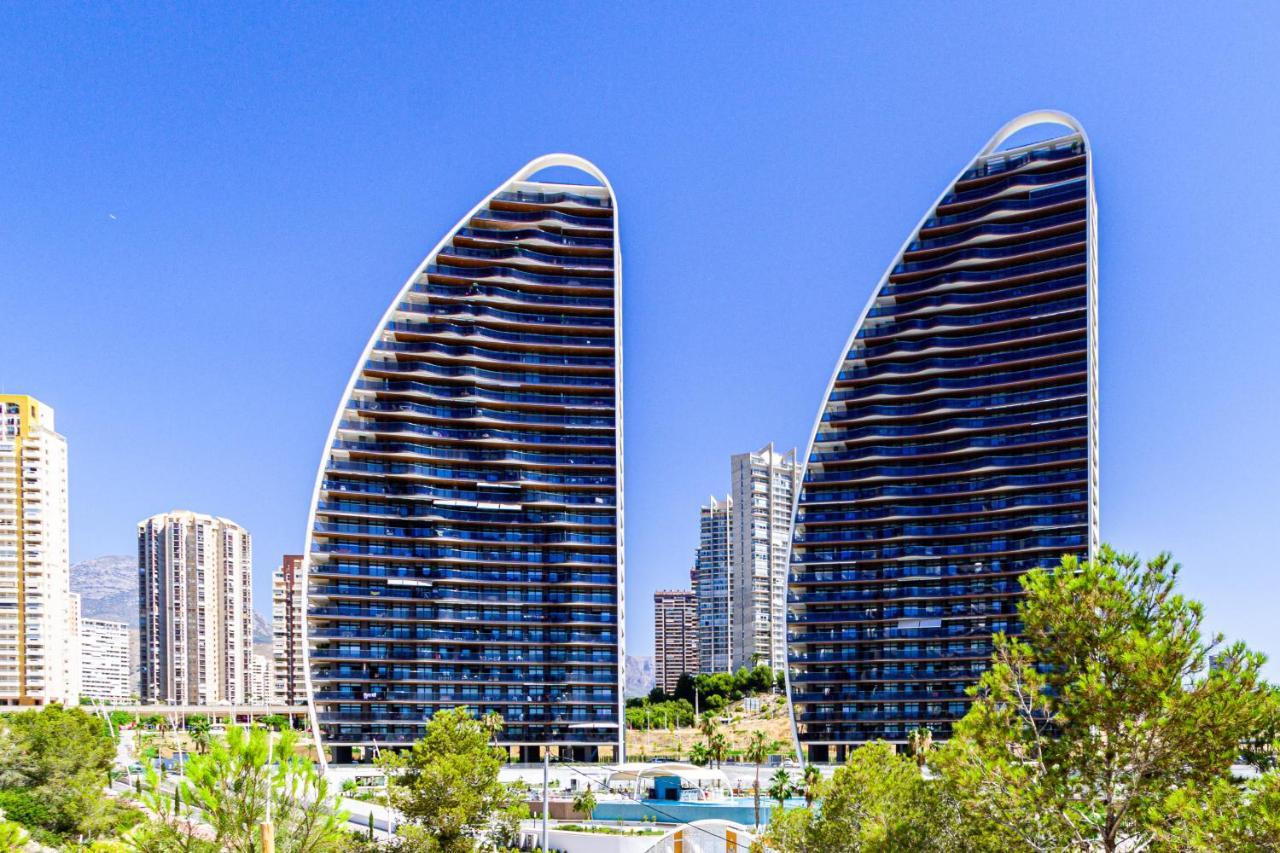 Sunset Waves Golden Apartments Benidorm Exterior photo