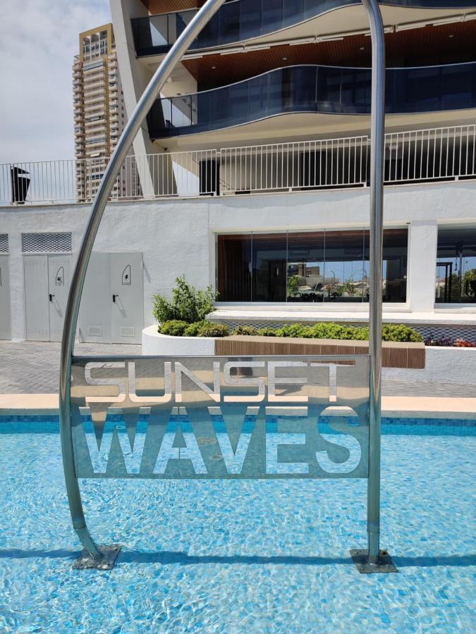 Sunset Waves Golden Apartments Benidorm Exterior photo